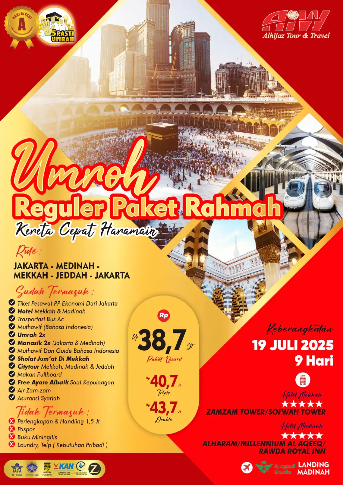 Poster Umroh