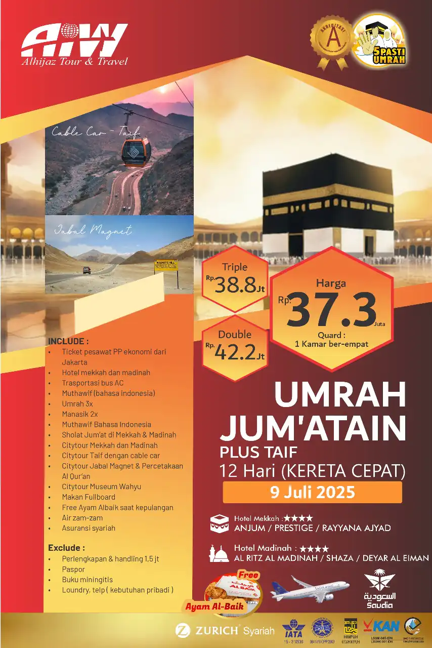Poster Umroh