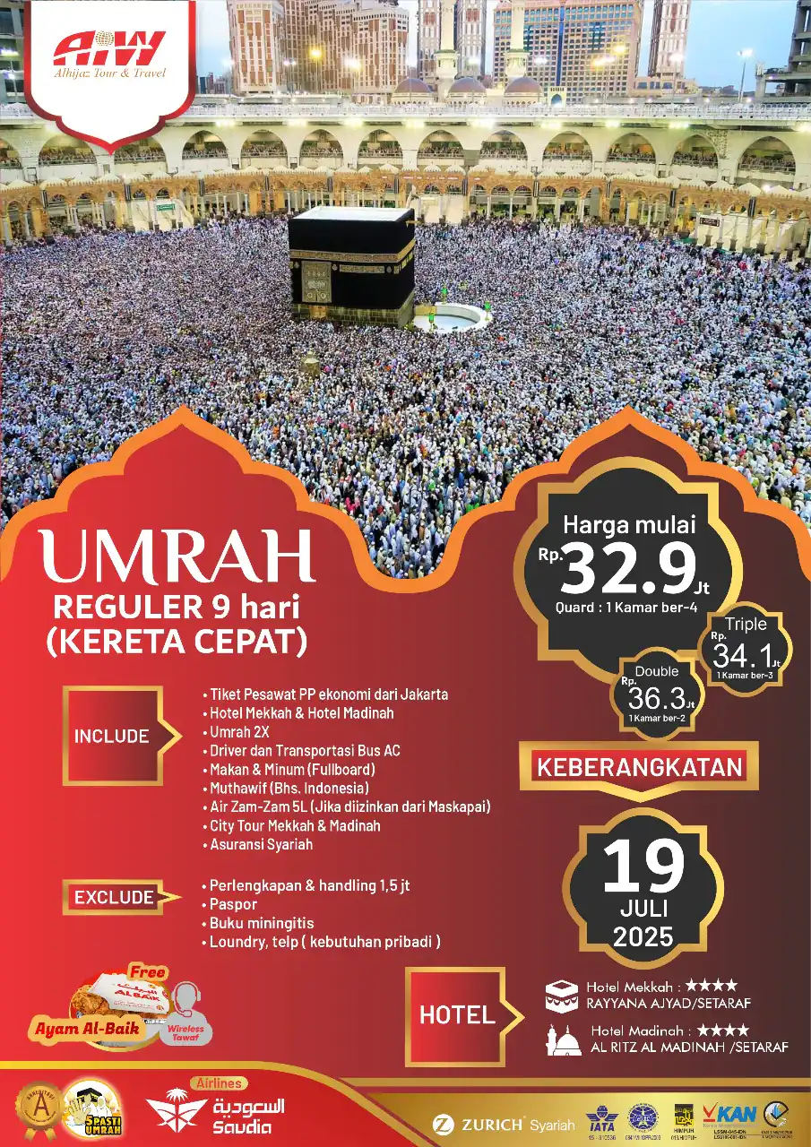 Poster Umroh