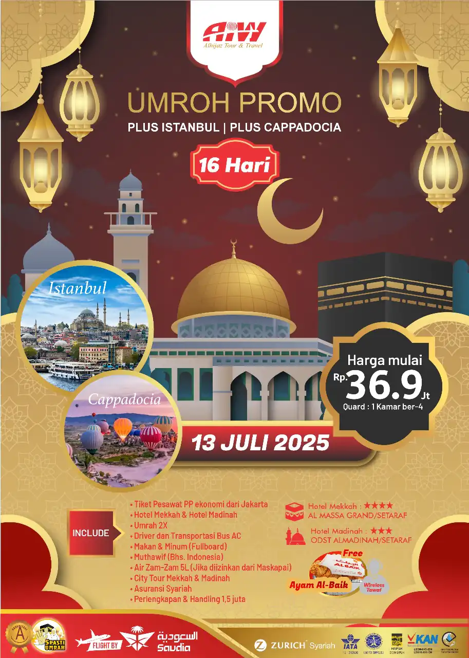Poster Umroh