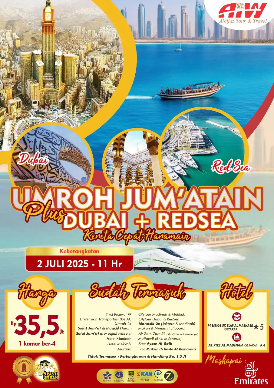 Poster Umroh
