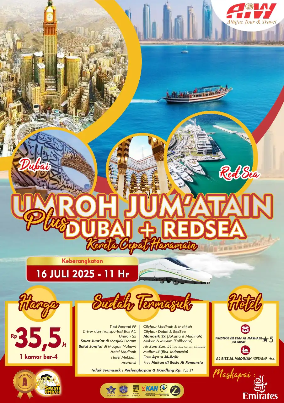 Poster Umroh