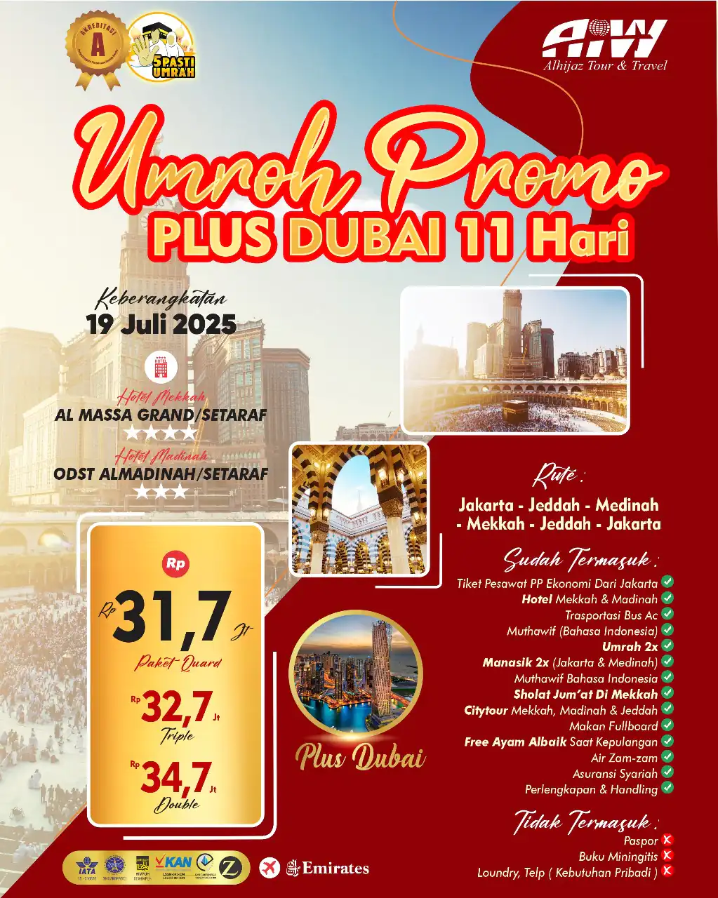 Poster Umroh