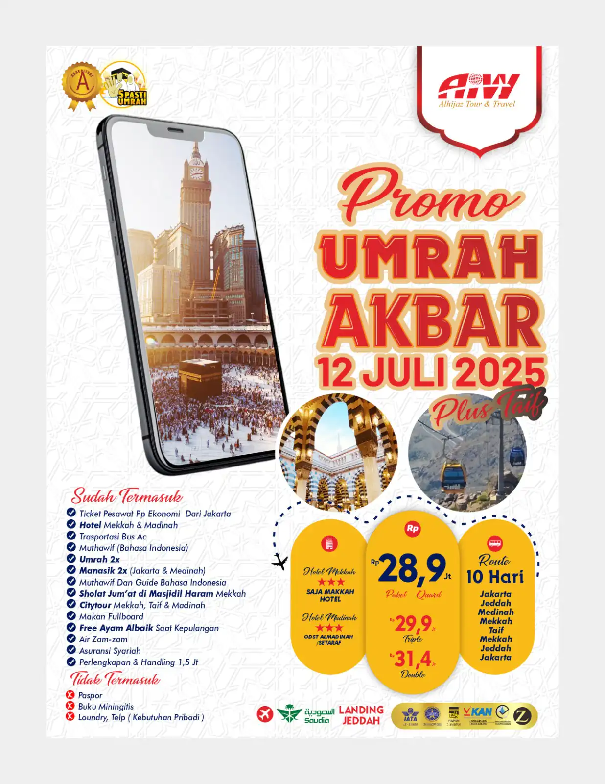 Poster Umroh