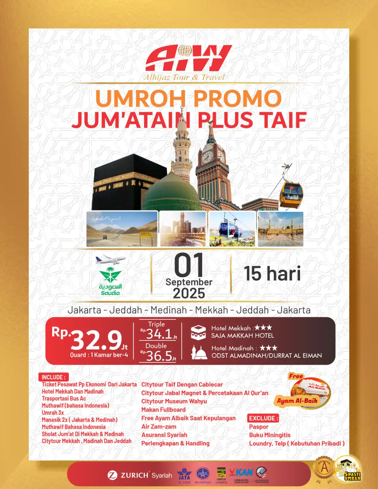 Poster Umroh