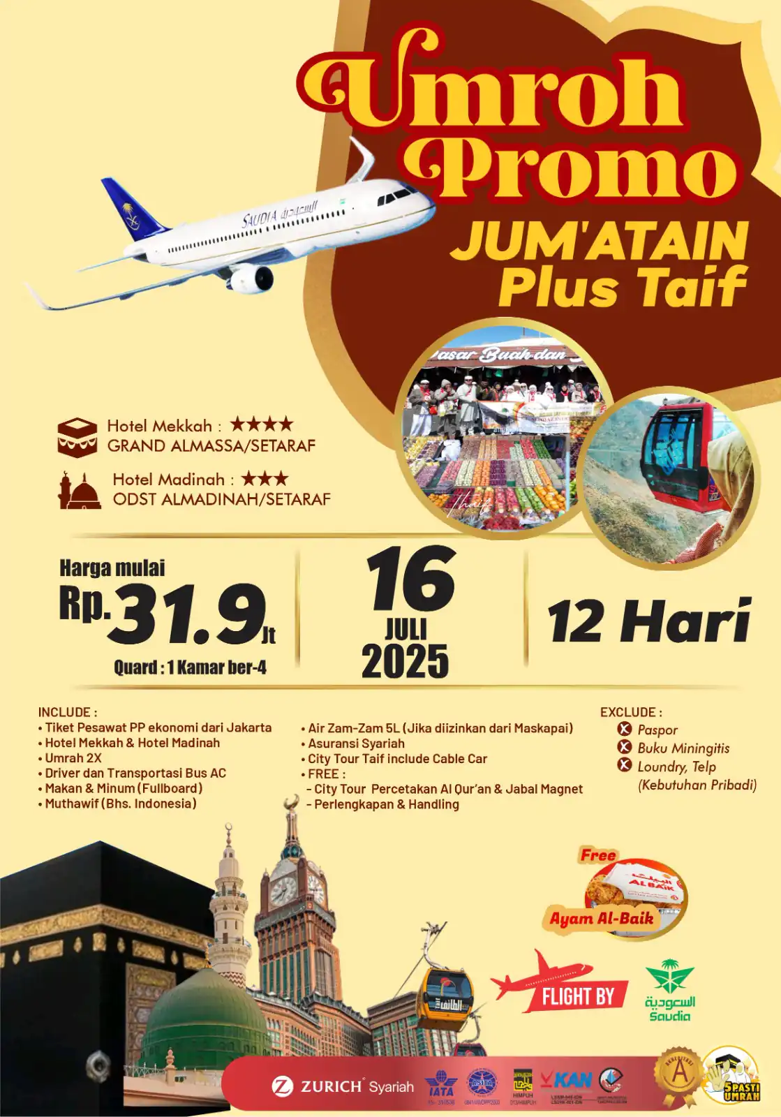 Poster Umroh