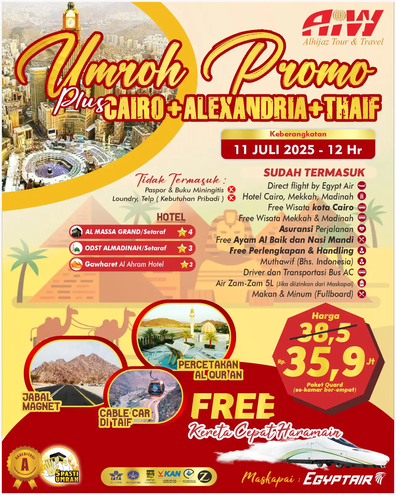 Poster Umroh