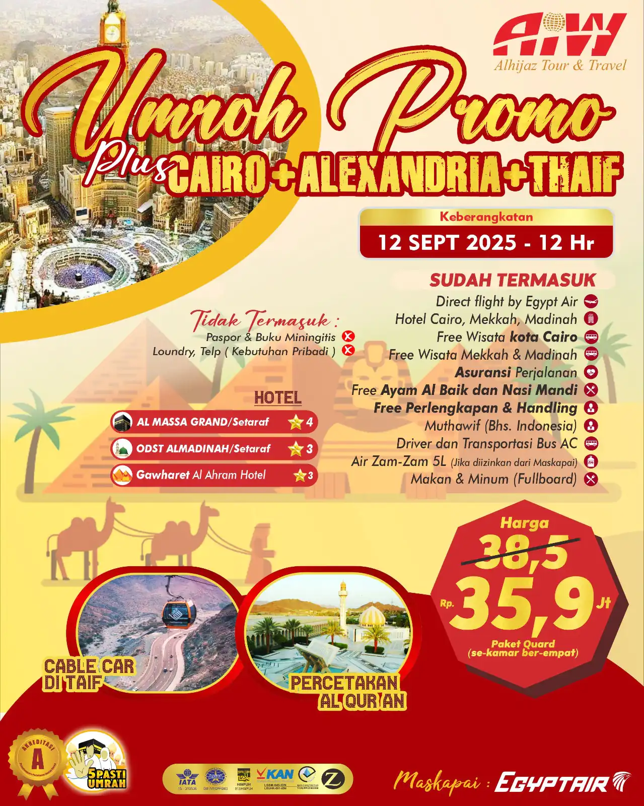 Poster Umroh
