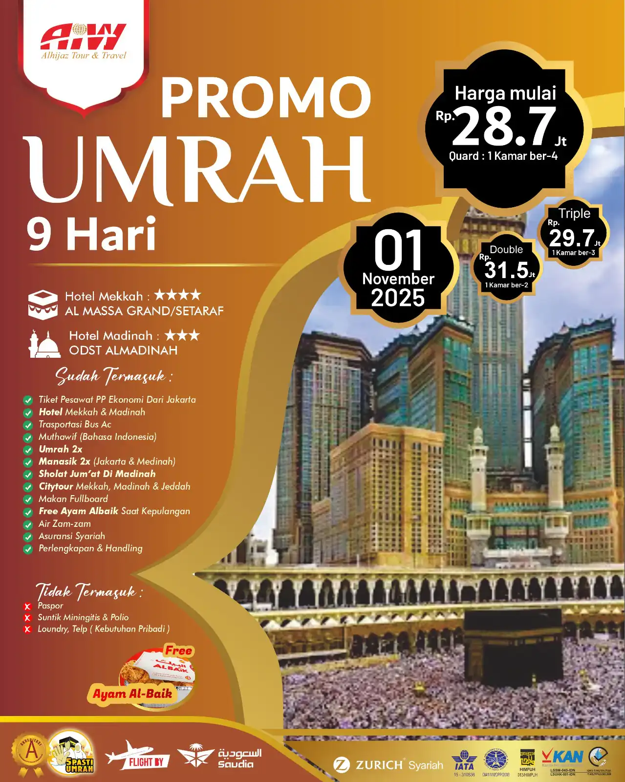 Poster Umroh