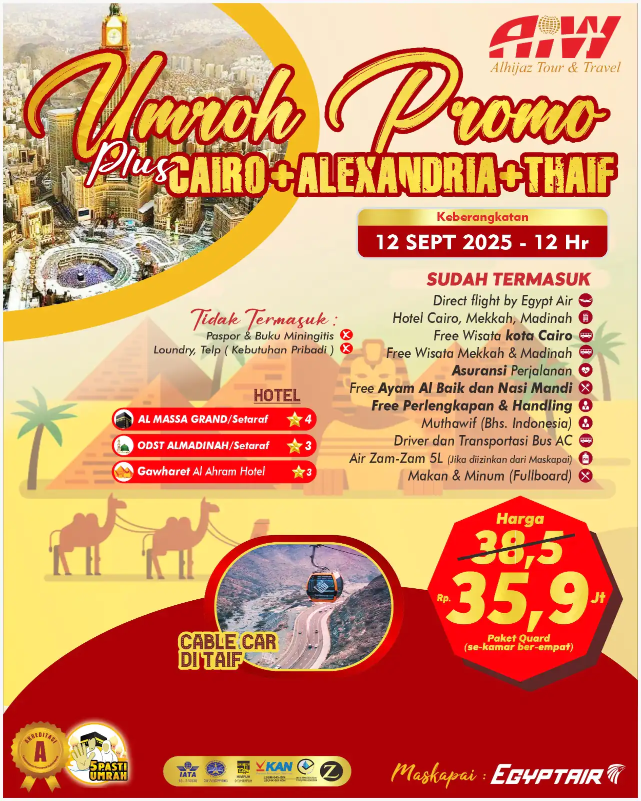 Poster Umroh