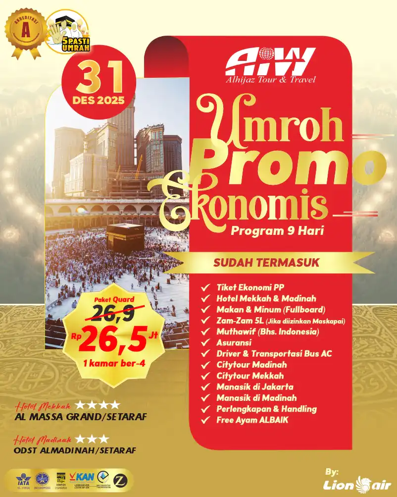 Poster Umroh